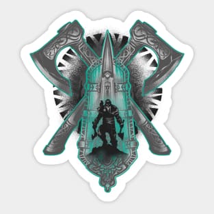 Hidden Blade Sticker